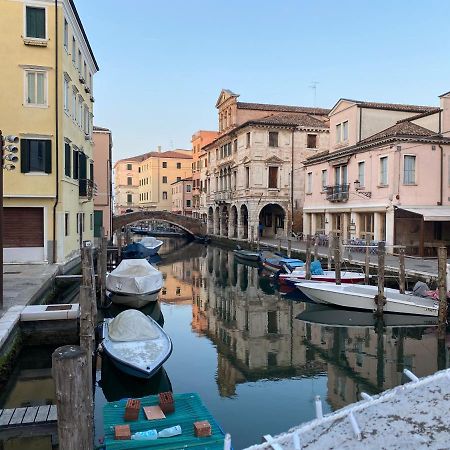Ca Francesco Appartamento Contemporaneo 基奥贾 外观 照片