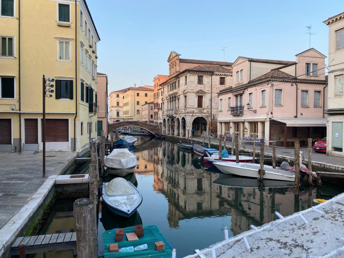 Ca Francesco Appartamento Contemporaneo 基奥贾 外观 照片