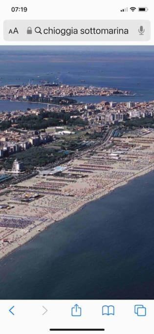 Ca Francesco Appartamento Contemporaneo 基奥贾 外观 照片
